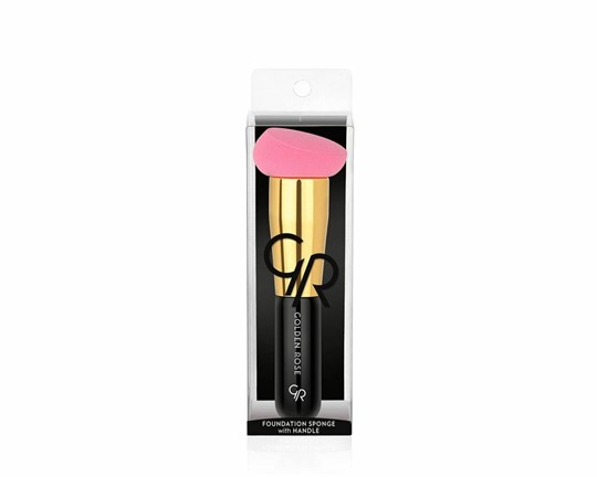 Picture of GOLDEN ROSE FOUNDATION SPONGE WITH HANDLE